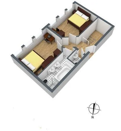 아파트 Der Landhof Kraehennest Lh-308 스톨페